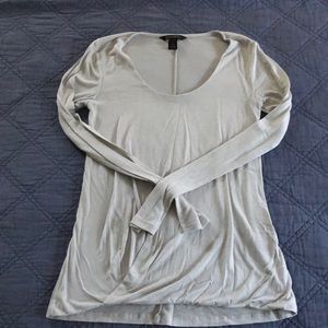 Banana Republic Grey Top